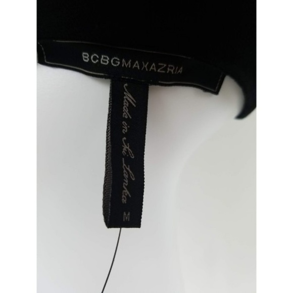 BCBGMAXAZRIA Cold Shoulder Flutter Blouse - Picture 6 of 8